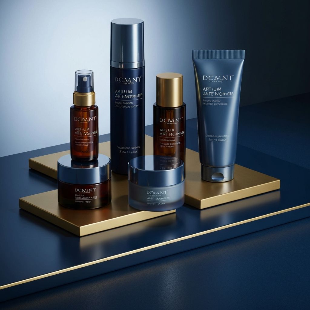 Anti-age skincare collection